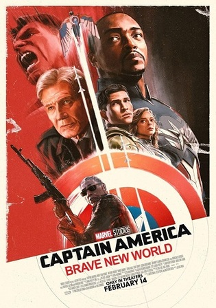 Download New Captain America Brave New World Hindi Dubbed in HD Quality